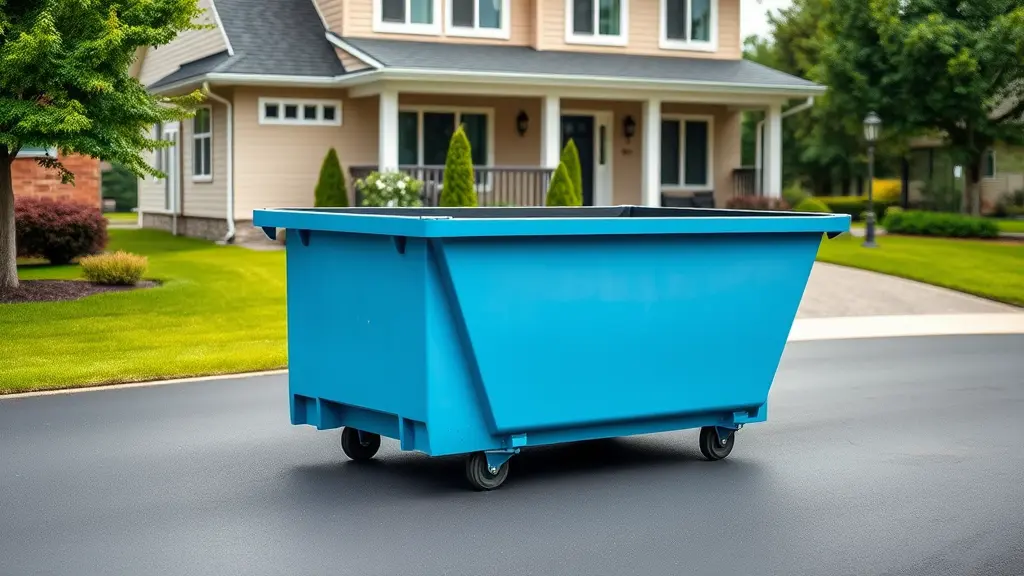 Emergency Dumpster Rental Aventura FL